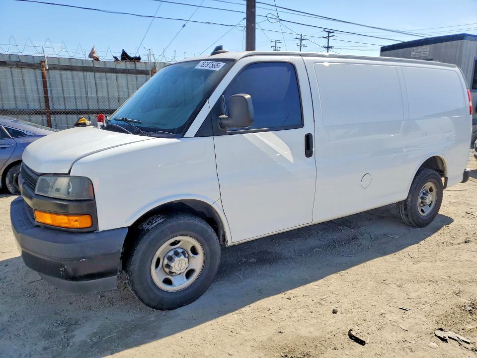 2018 Chevrolet Express 2500 Utility / Service Van