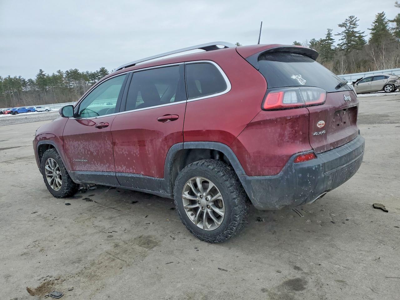 2019 Jeep Cherokee Latitude Plus