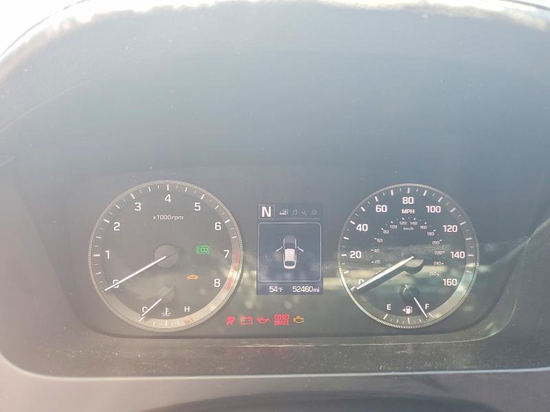 2017 Hyundai Sonata Sport