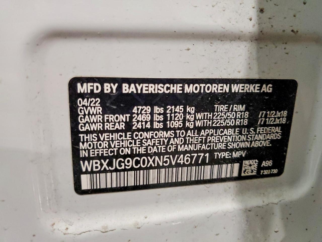 2022 BMW X1 Xdrive28i