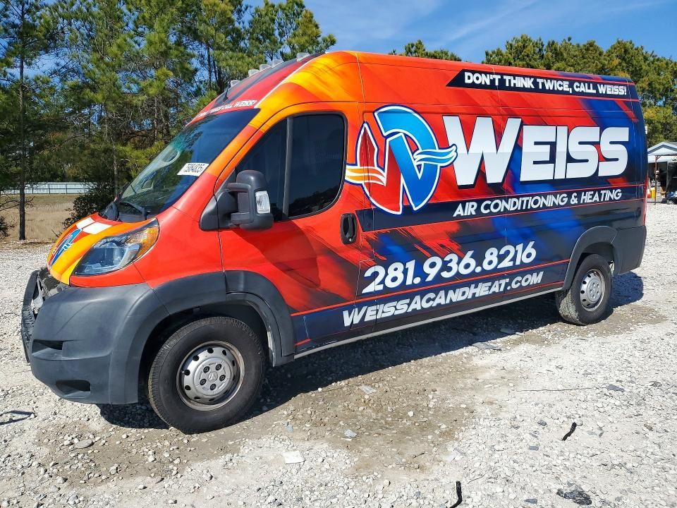 2021 Dodge Ram Promaster 2500 Utility / Service van