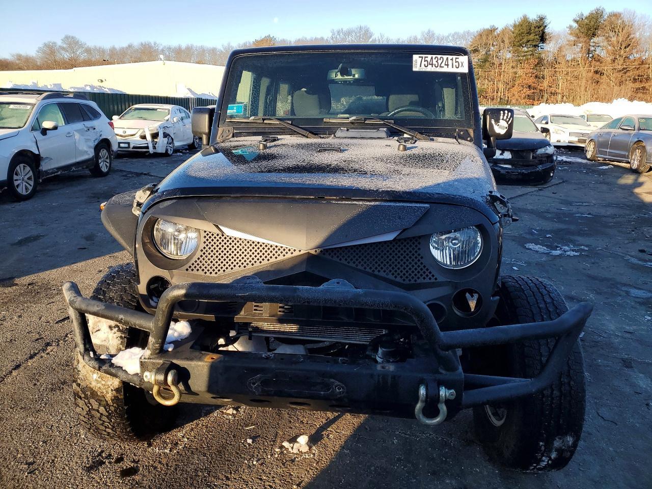 2015 Jeep Wrangler Unlimited Sport