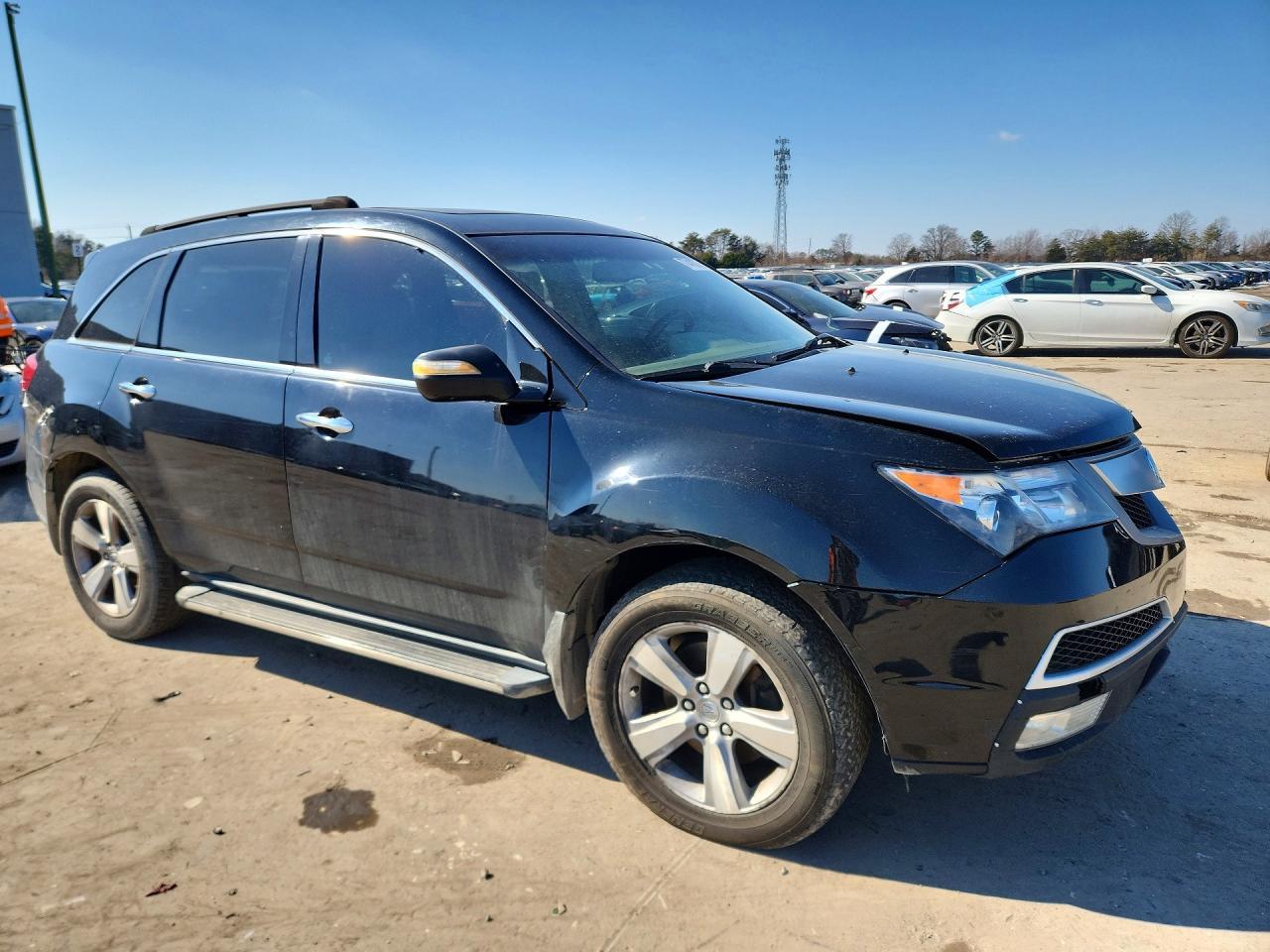2010 Acura Mdx Technology