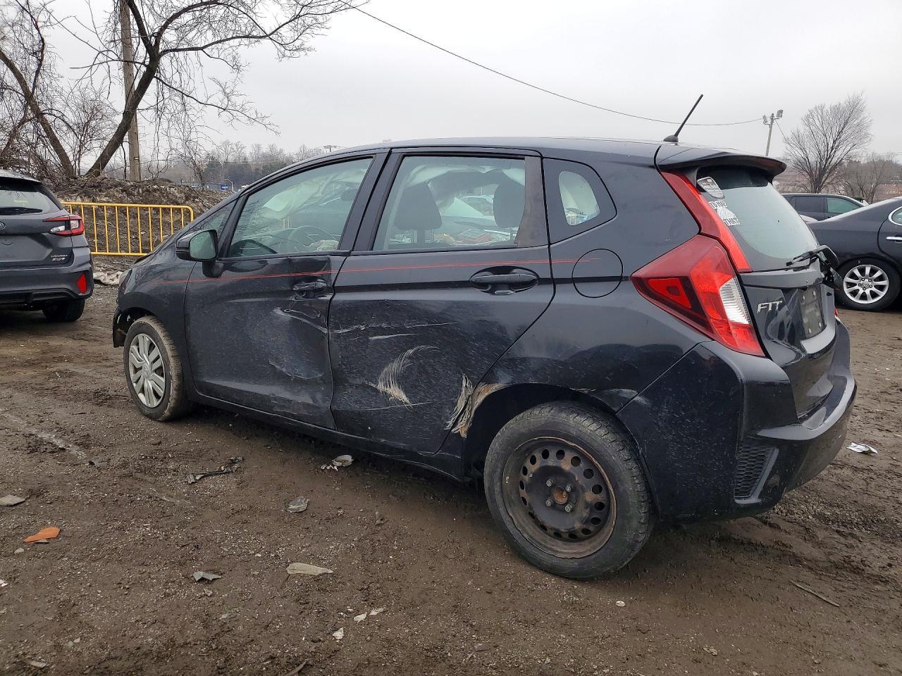 2015 Honda Fit lx