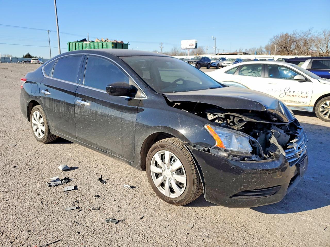 2015 Nissan Sentra s