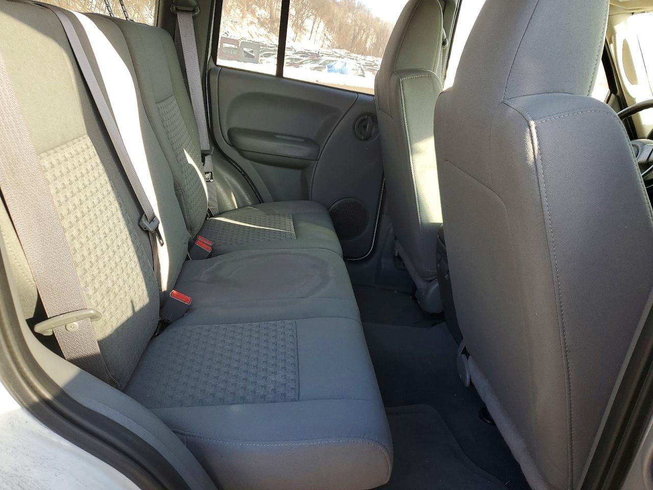2007 Jeep Liberty Sport