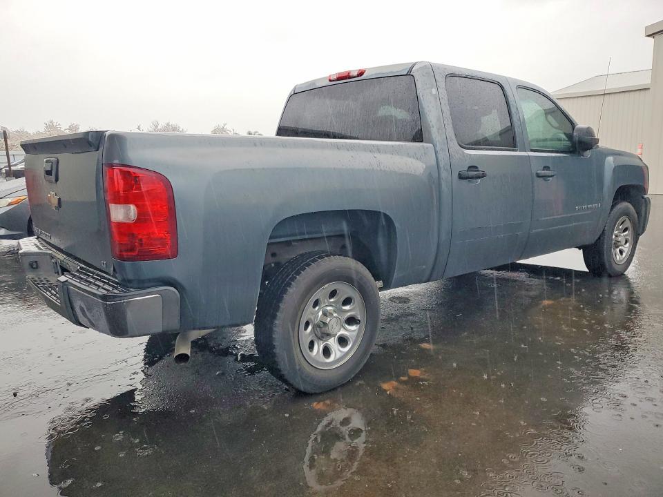 2007 Chevrolet Silverado C1500 Crew cab