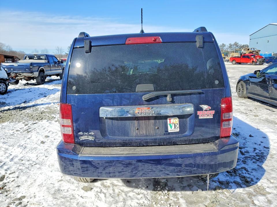 2012 Jeep Liberty Sport