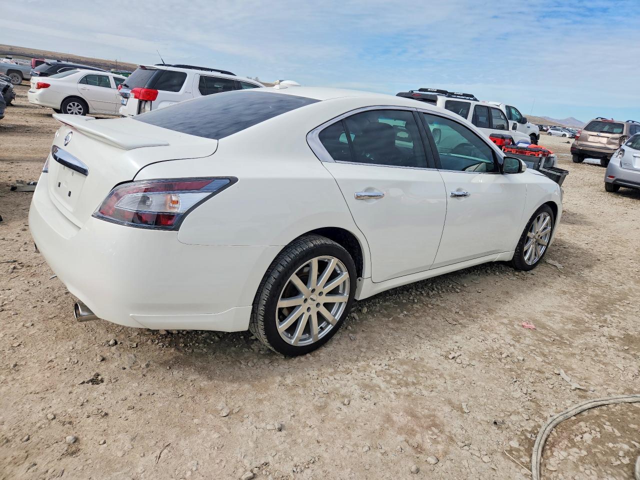 2012 Nissan Maxima 3.5 s