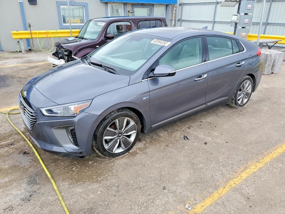 2019 Hyundai Ioniq Limited