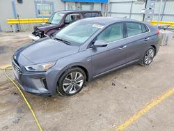 Hyundai salvage cars for sale: 2019 Hyundai Ioniq Limited