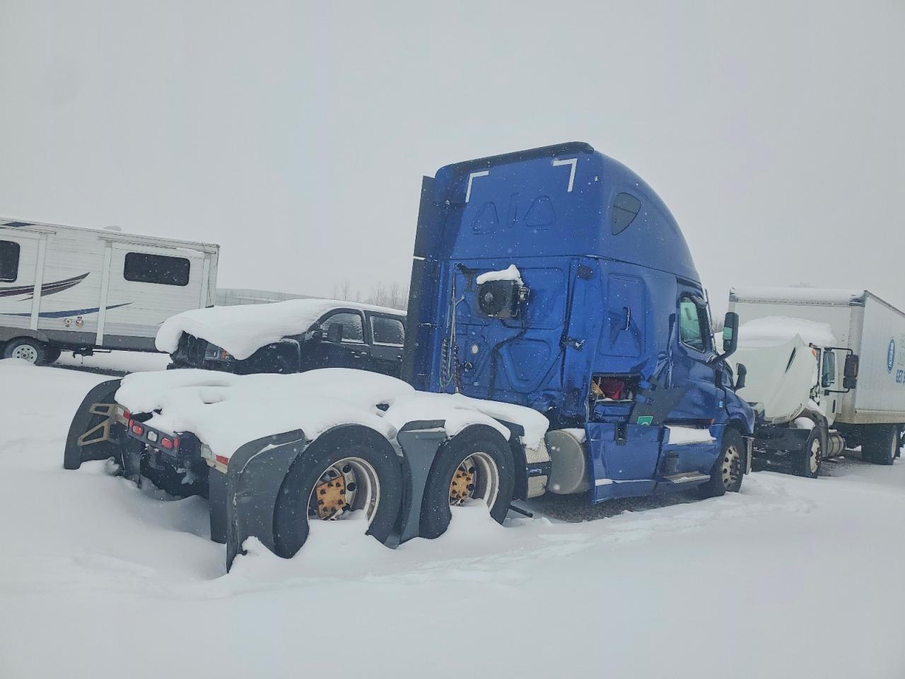 2023 Freigliner 2023 Freightliner Cascadia 126 Semi Truck