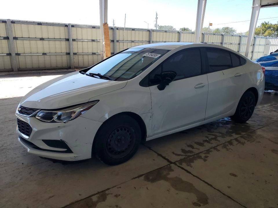 2017 Chevrolet Cruze ls