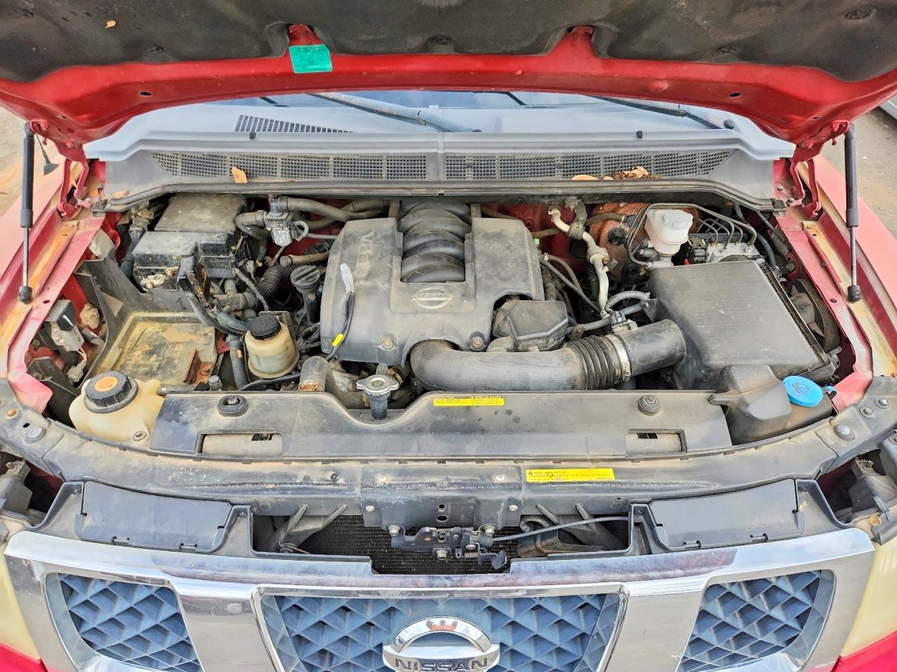 2005 Nissan Titan XE