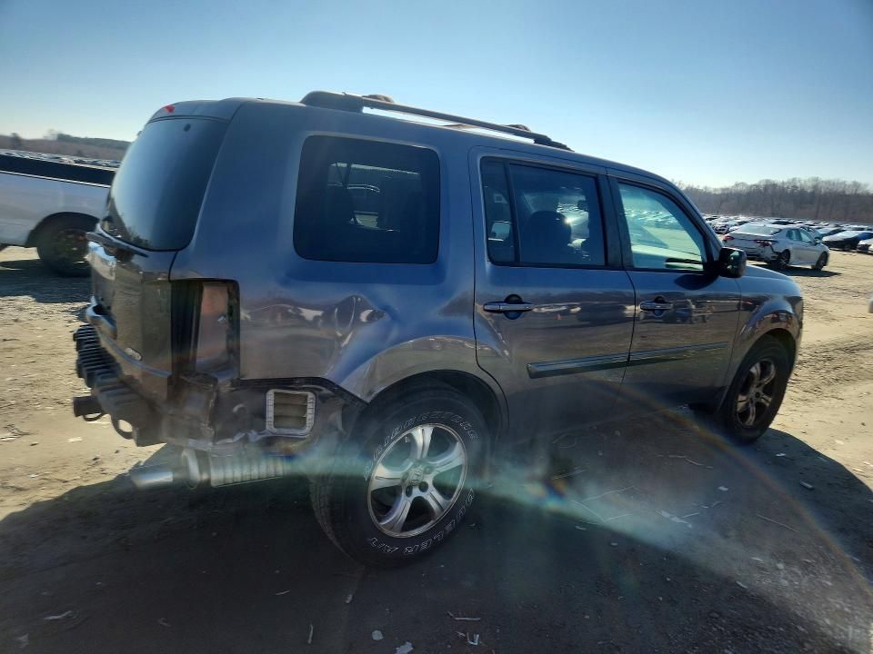 2014 Honda Pilot exl