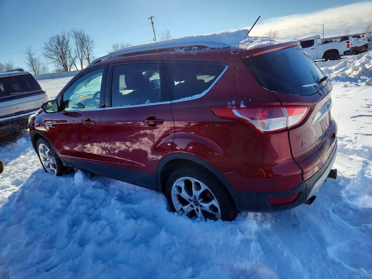 2014 Ford Escape Titanium