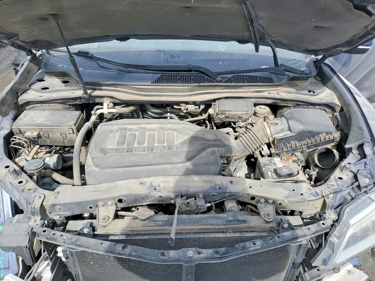 2014 Acura Mdx Technology