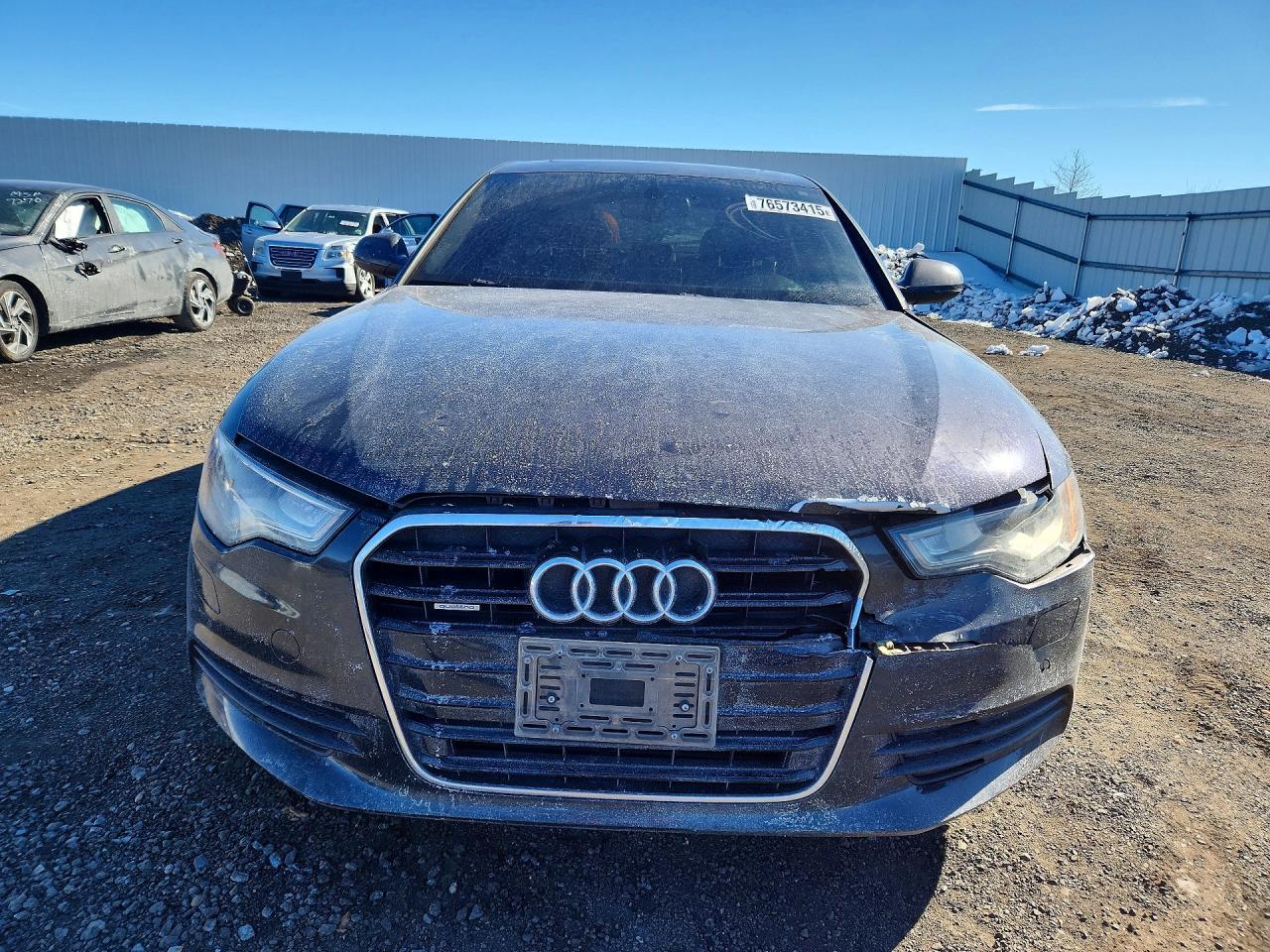 2015 Audi A6 Premium Plus
