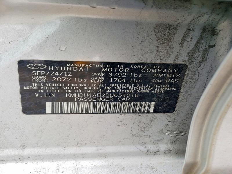2013 Hyundai Elantra gls