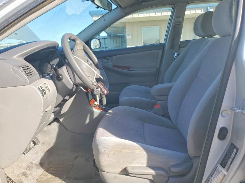 2007 Toyota Corolla le