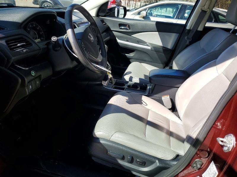 2016 Honda Cr-v exl