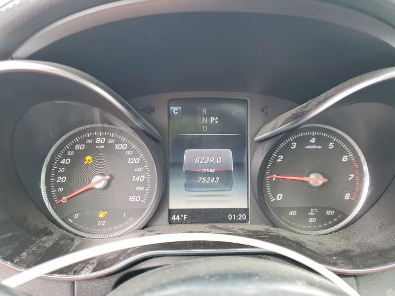 2017 Mercedes-Benz C 300 4matic