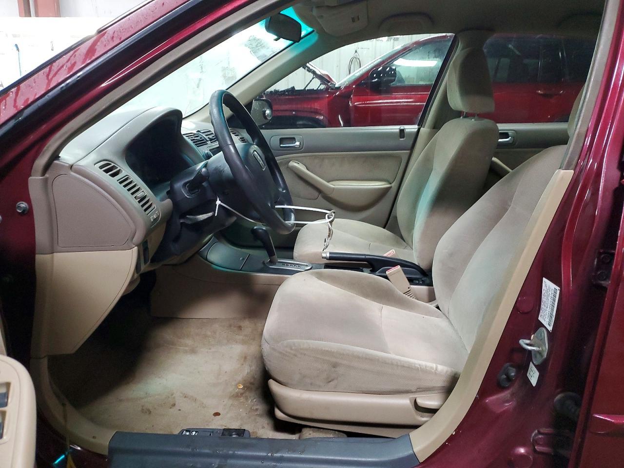 2002 Honda Civic lx