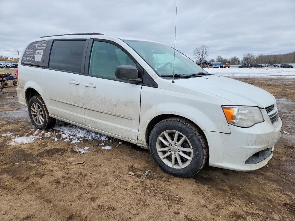 2016 Dodge Grand Caravan sxt