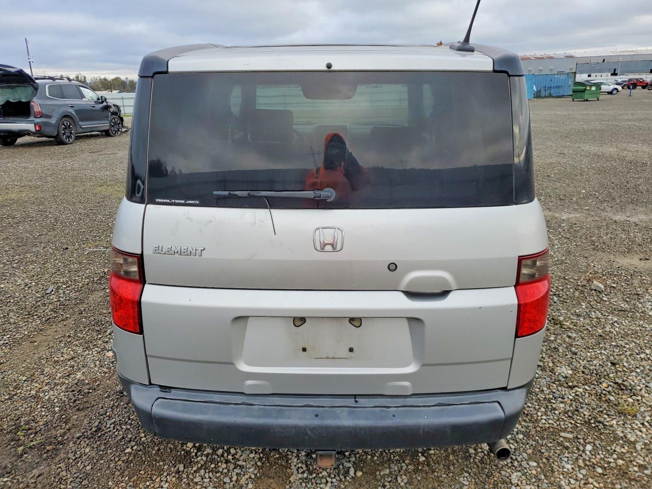 2006 Honda Element ex