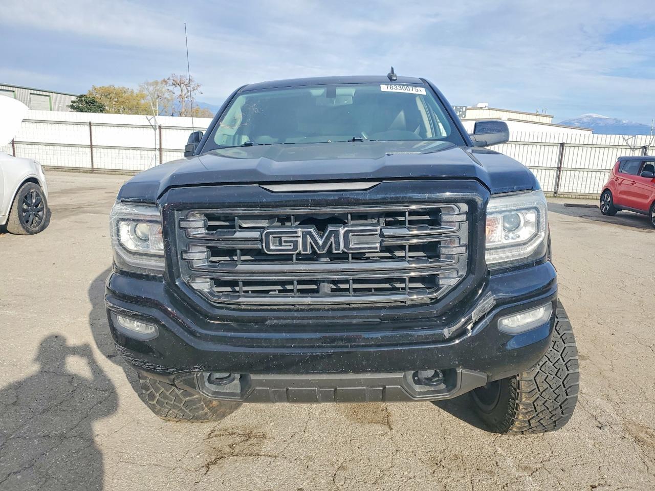 2017 GMC Sierra K1500 SLT