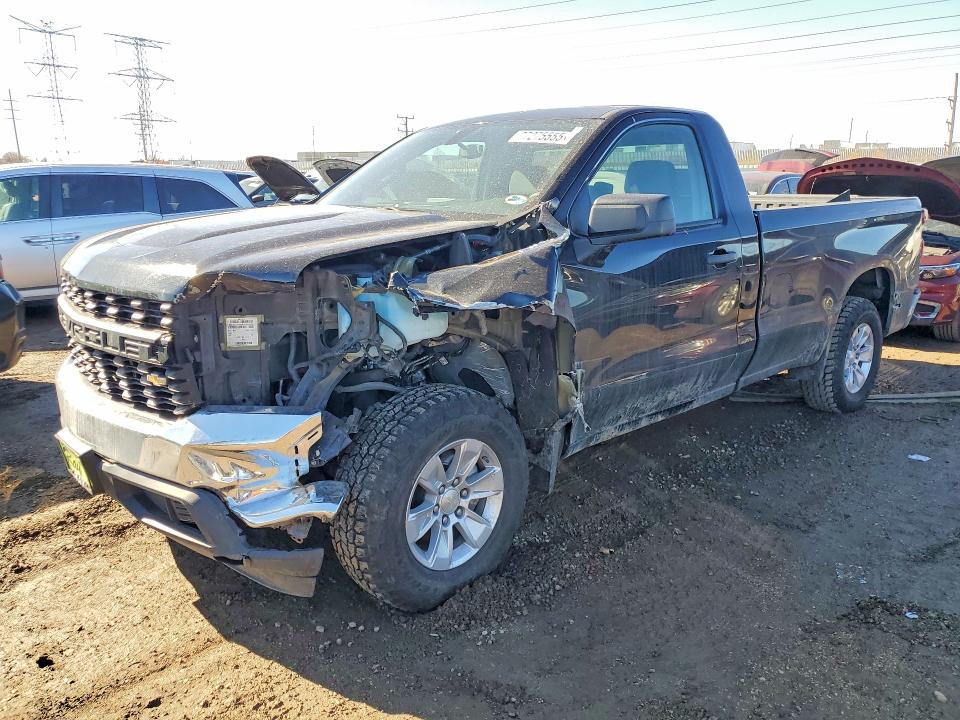 2019 Chevrolet Silverado C1500