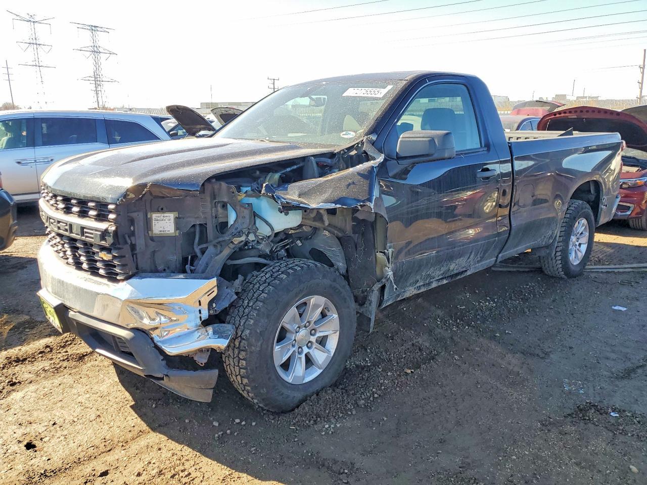 2019 Chevrolet Silverado C1500