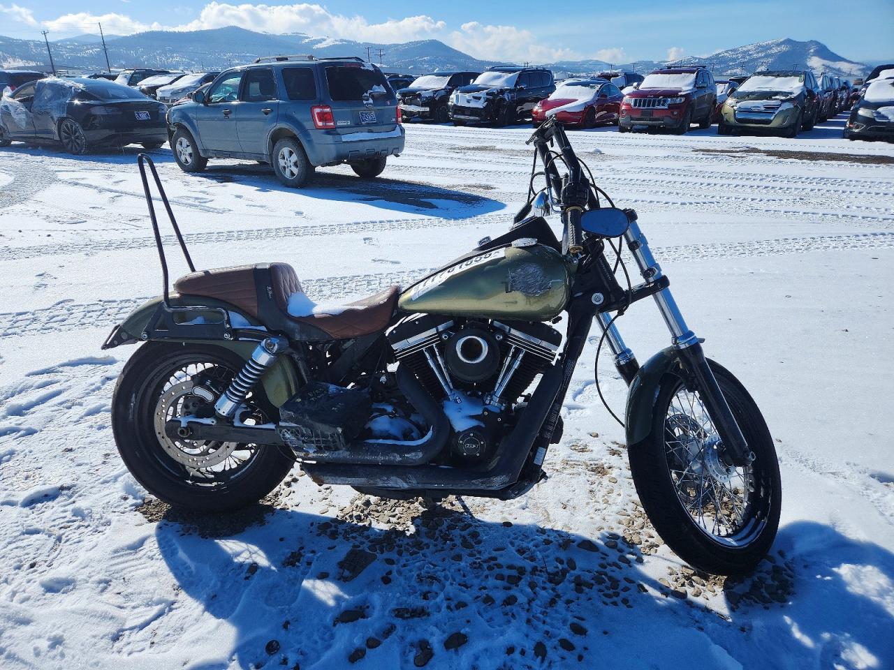 2016 Harley-Davidson Fxdb Dyna Street bob