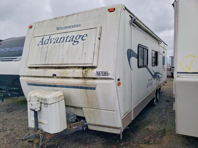 2004 Fleetwood Wilderness Camper