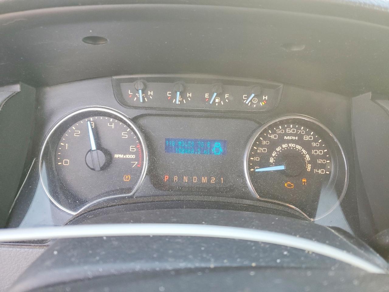 2012 Ford F150 Supercrew