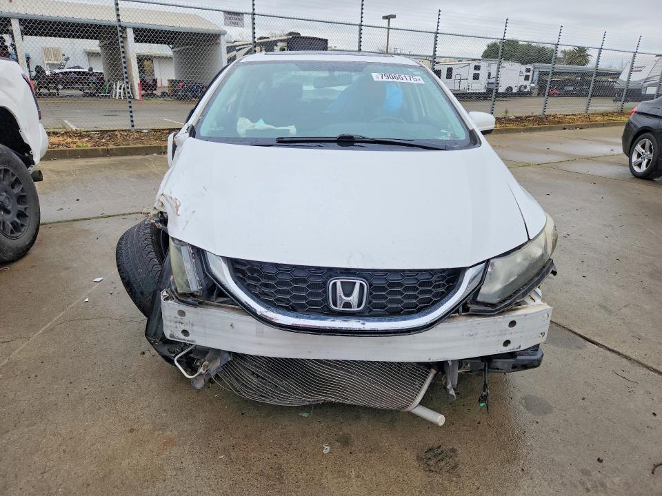 2015 Honda Civic exl