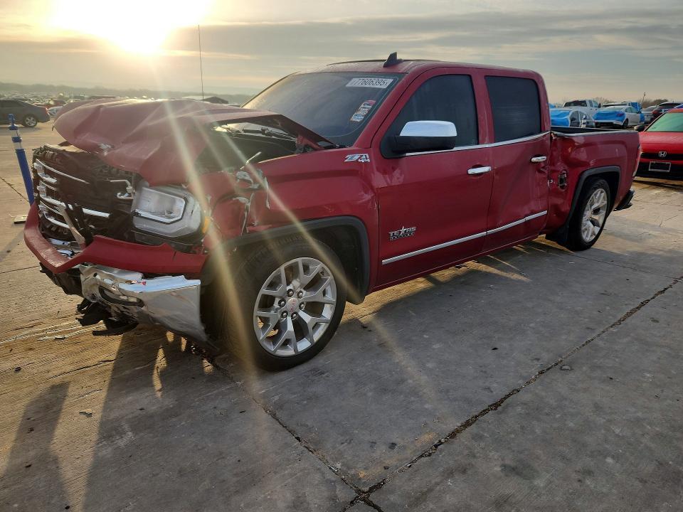 2018 GMC Sierra K1500 slt