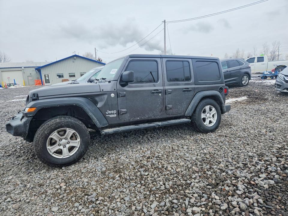 2019 Jeep Wrangler Unlimited Sport