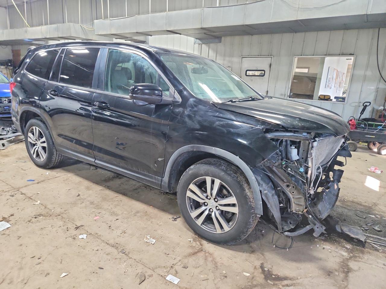 2016 Honda Pilot exl