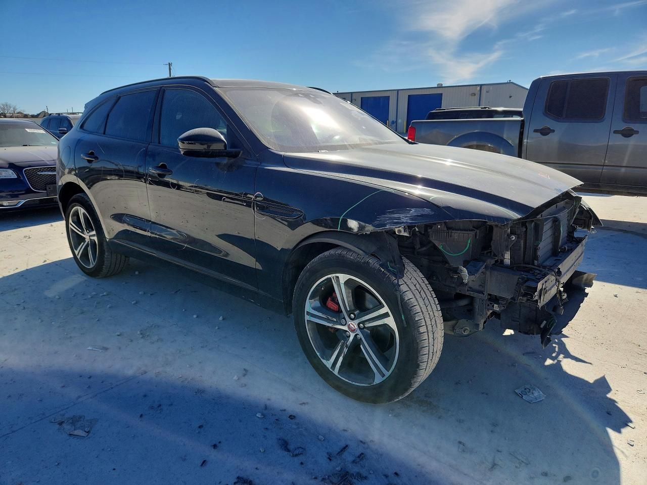 2017 Jaguar F-pace s