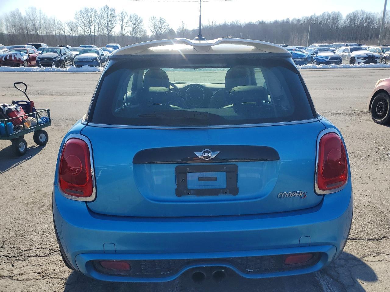 2015 Mini Cooper s