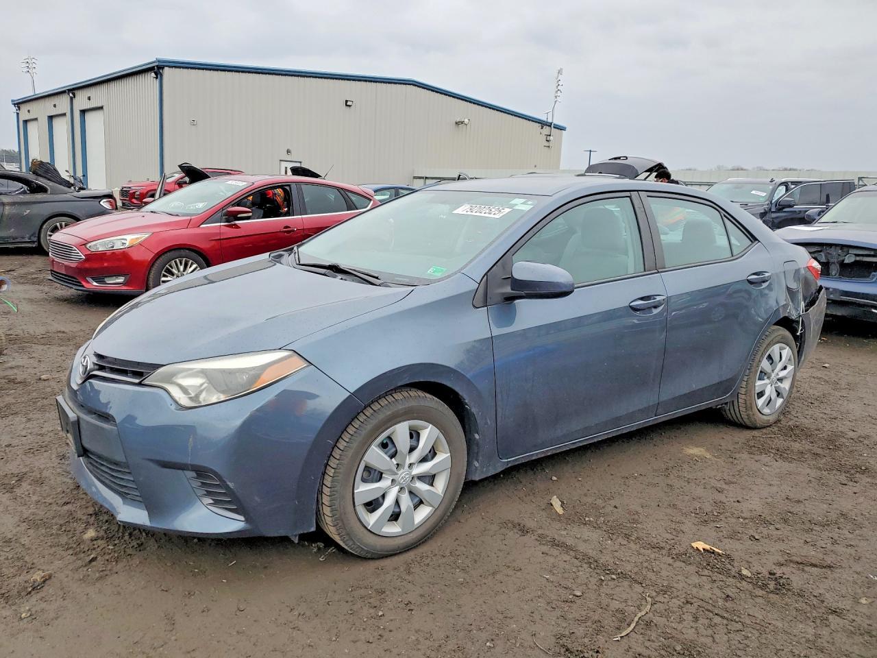 2015 Toyota Corolla le