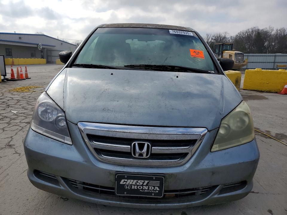 2007 Honda Odyssey ex