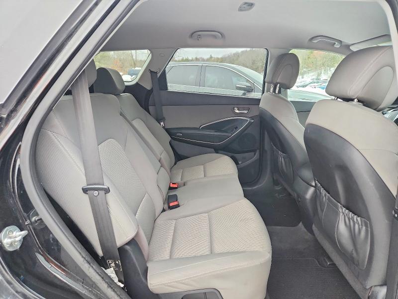 2018 Hyundai Santa fe se