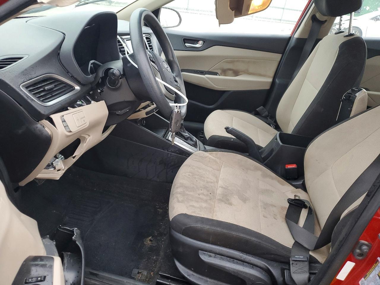 2018 Hyundai Accent sel