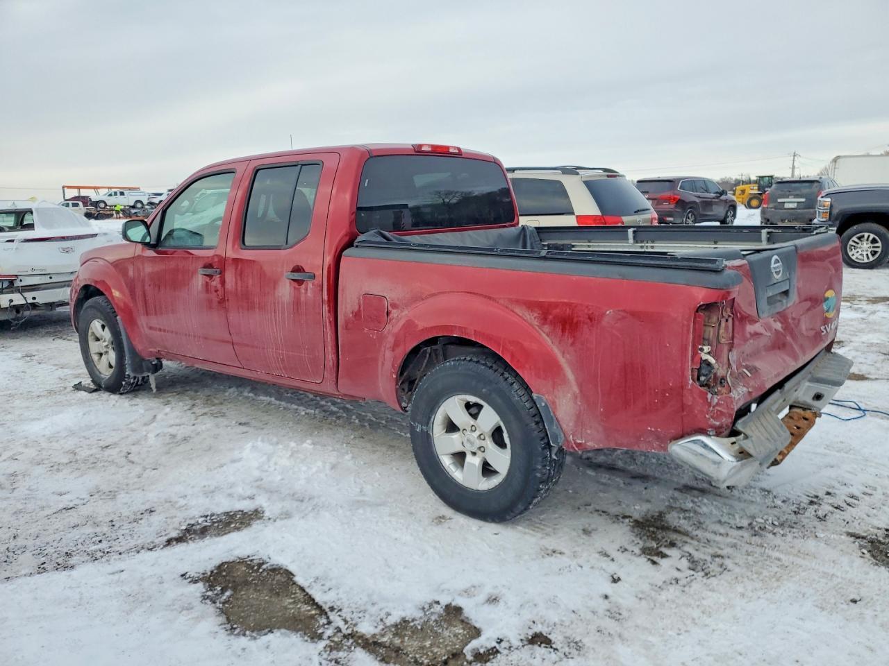 2012 Nissan Frontier sv