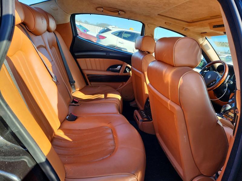 2008 Maserati Quattroporte M139
