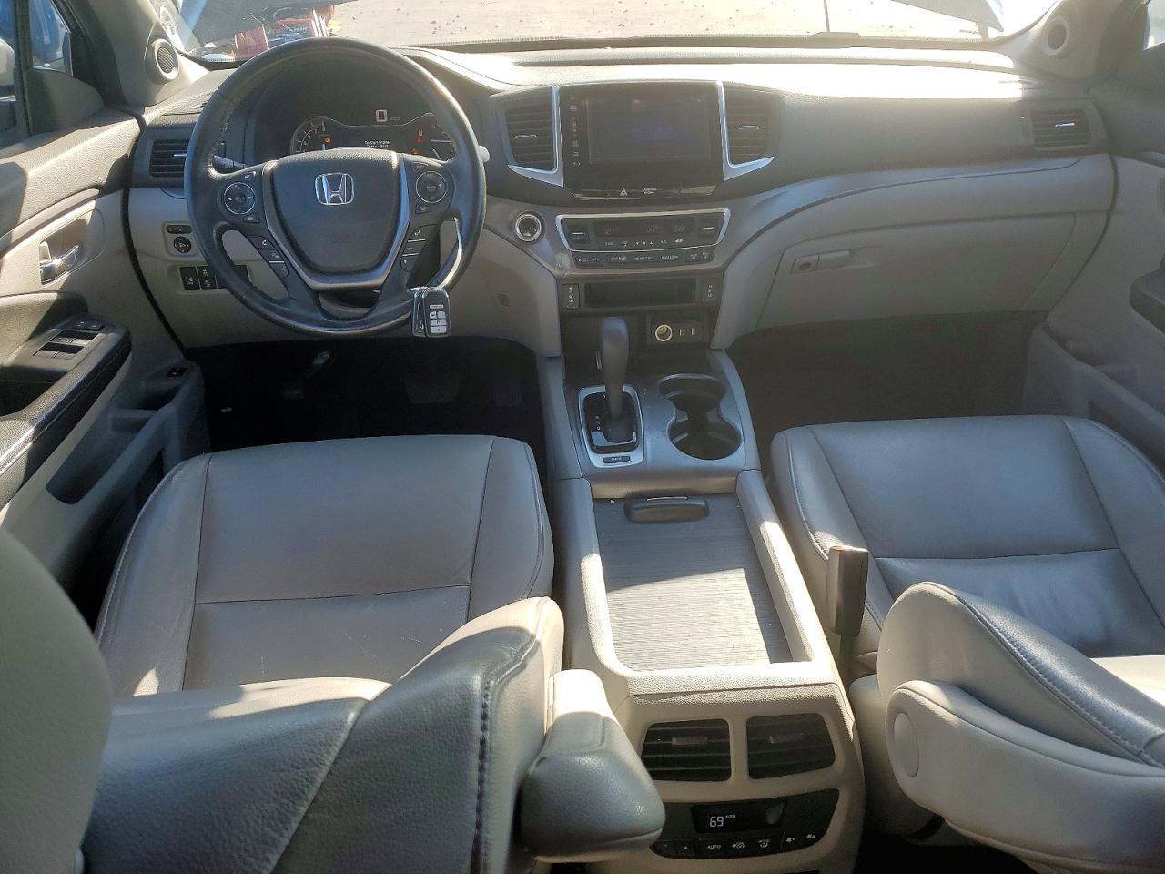 2016 Honda Pilot exl