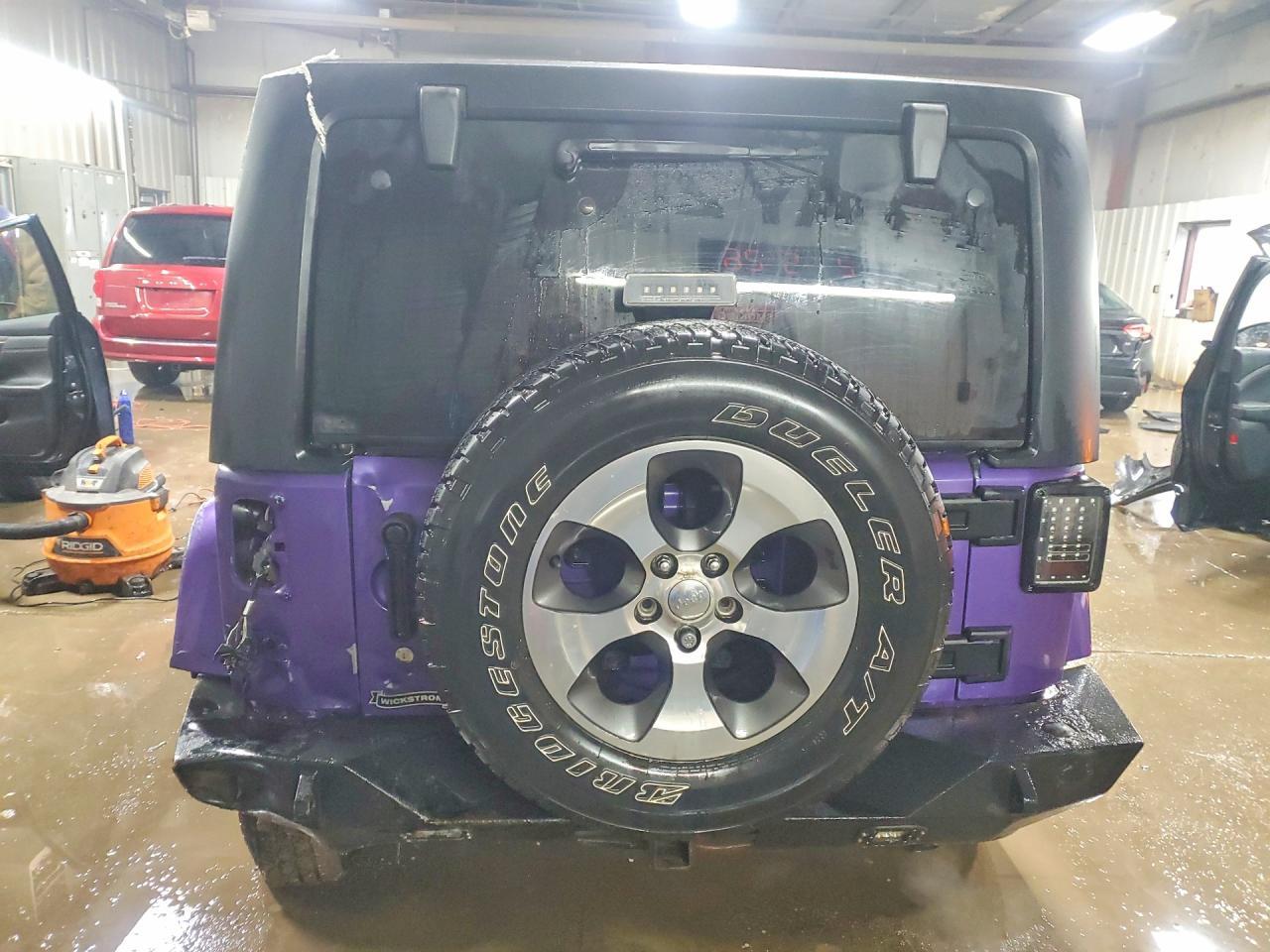 2017 Jeep Wrangler Unlimited Sahara
