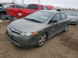 Honda salvage cars for sale: 2006 Honda Civic lx